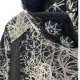 Rzadkie znalezisko Patchowrkowa kurtka ALC Diamond Girls z paskiem noir & blanc – rozmiar 46