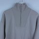 Divided H&M beżowa damska bluza bawełna oversize / S