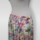 Gerry Weber vintage spódnica kolorowa w gwiazdki 44 wiskoza