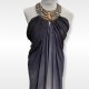 Paula Richi piękna cieniowana zwiewna suknia S