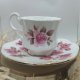 Filiżanka vintage Royal Windsor wzór róże porcelana Crown Devon