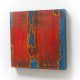 Obraz akryl "Abstracion 1" 29 x 29 cm