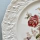 Antique Plate Mason's England ❤ Duży porcelanowy talerz ozdobny