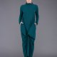 emerald front knot dressi