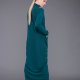 emerald front knot dressi