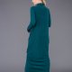 emerald front knot dressi