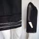 VILA tunika / krótka szyfonowa sukienka z haftem na podszewce 38 M  Hu40