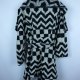 Oasis sweter z paskiem kardigan / L