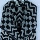 Oasis sweter z paskiem kardigan / L