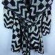 Oasis sweter z paskiem kardigan / L
