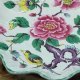 James Kent angielska porcelana miska w kształcie muszli Chinese Rose Old Foley