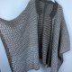 United Colors Of Benetton swetrowe ponczo szal / one size