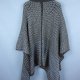 United Colors Of Benetton swetrowe ponczo szal / one size