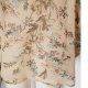UNITS urocza szyfonowa koszula beżowa w kwiaty R 38 M Hv178