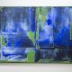 Obraz akrylowy "Blue abstraction"