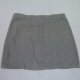 Denim Co spódnica mini sztruks guziki grey 14 / 40