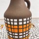 Ceramiczny wazon z uchem, Strehla Keramik, Niemcy, lata 70.