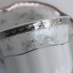 Porcelana Ćmielów, srebrzona filiżanka ze spodkiem, Bolero