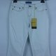 Arizona białe spodnie kick flare jeans z metką 10S / 36