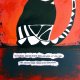Kot Kotmistrz, obraz ręcznie malowany na płótnie 30/40 cm