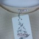 Pull & Bear sweter ecru bawełna akryl / S z metką