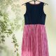 Dirndl Bawarska tradycyjna sukienka Spieth & Wensky jenasowa góra krata różowo biała– rozmiar 40/42