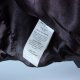 Pepe Jeans skórzany płaszcz skóra leather dark brown / M