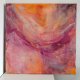 Obraz "MAGIC" 70x70cm abstrakcja akryl na płótnie 3D