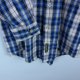 Timberland bawełniana grubsza koszula męska w kratkę / XS
