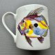 Luxury Design ❤ Projekt Richard Bramble - Fish  ❤ Original Paintings ❤ Nowy kubek
