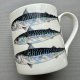 Luxury Design ❤ Projekt Richard Bramble - Fish  ❤ Original Paintings ❤ Nowy kubek