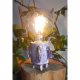 Lampka ceramiczna AMETYST #08