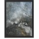Obraz naturalny NEBULA 30x40 cm na tablicy malarskiej w ramie