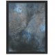 Obraz naturalny GALAXY RAIN 30x40 cm na tablicy malarskiej w ramie