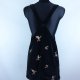 Topshop Moto welurowa spódnica na szelkach hafty 10 / 38