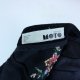 Topshop Moto welurowa spódnica na szelkach hafty 10 / 38