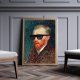 Obraz na płótnie Vincent Van Gogh 80x120 cm - płótno obraz canvas