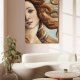 Obraz na płótnie Wenus Botticelli 70x100 cm - płótno obraz canvas