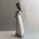 ❤ Macierzyństwo ❤ LLADRO NAO DAISA 1990r. ❤ Jakościowa figurka porcelanowa ❤ Dziewczynka z pieskiem