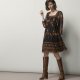 MASSIMO DUTTI / JEDWAB