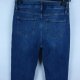 F&F spodnie jeans wysoki stan węższe proste nogawki 10 / 38