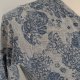Bawełniana bluzka z oryginalnymi dużymi zatrzaskami S