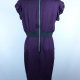 Marks Spencer sukienka mini purple 14 / 40