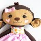 Słodka małpka Sonia 32 cm