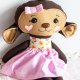 Słodka małpka Sonia 32 cm