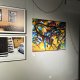 Obraz 120x100cm inspiracja Kandinsky - kolorowa abstrakcja
