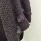 AKRYLOWE PONCHO