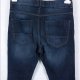 Idustrialize męskie spodnie straight jeans / 34 Short