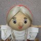 Babcia z cebrzykami/Cepelia