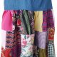 Prawdziwy patchwork - kolorowa spódnica